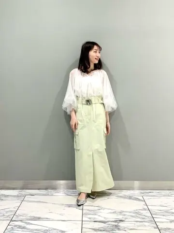 GRACE CONTINENTAL The Banquet eri コーディネート画像