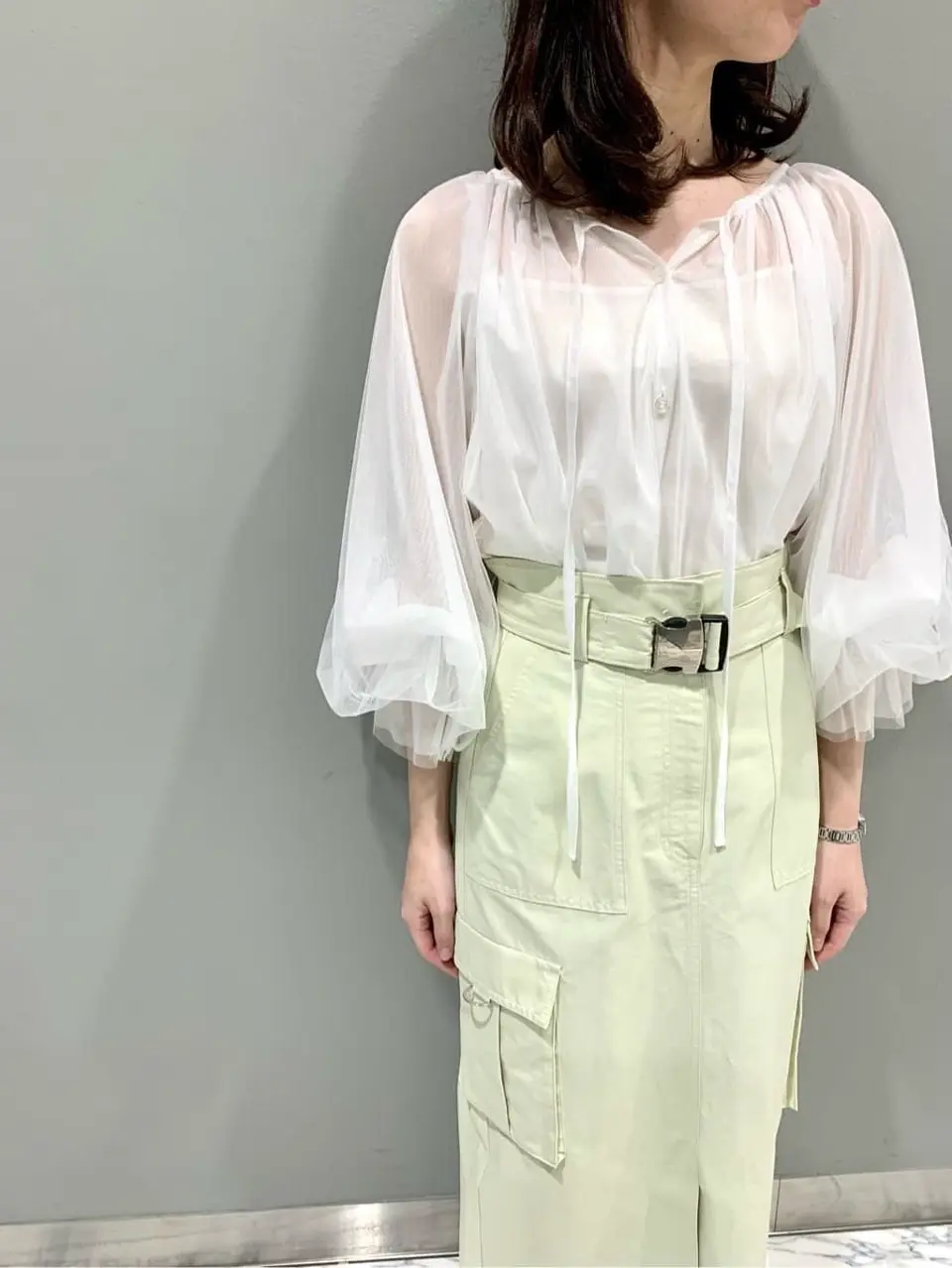 GRACE CONTINENTAL The Banquet eri コーディネート画像