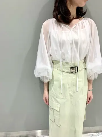 GRACE CONTINENTAL The Banquet eri コーディネート画像