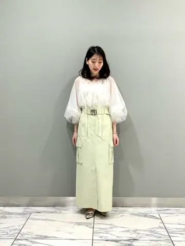 GRACE CONTINENTAL The Banquet eri コーディネート画像