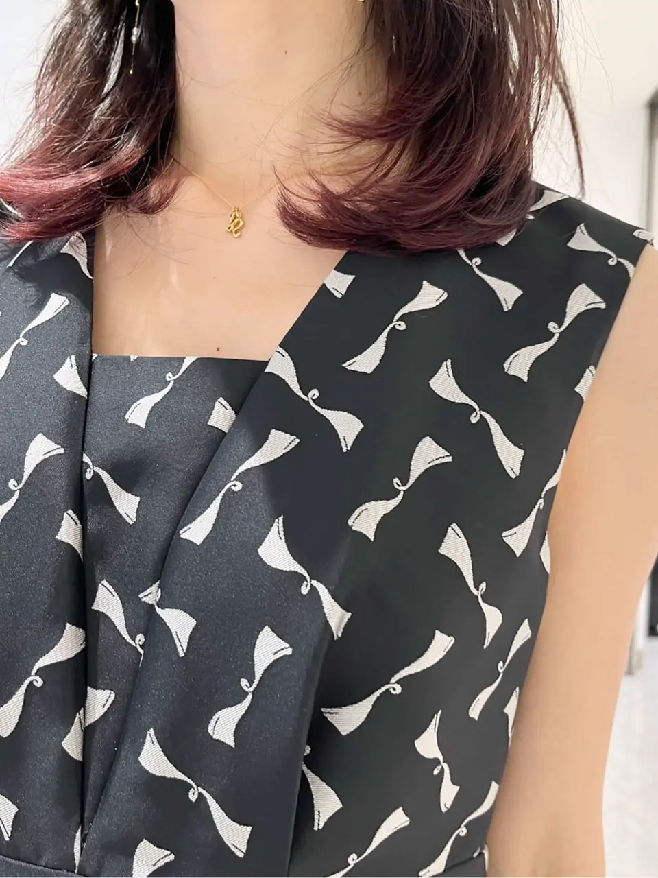 GRACE CONTINENTAL The Banquet yuri コーディネート画像