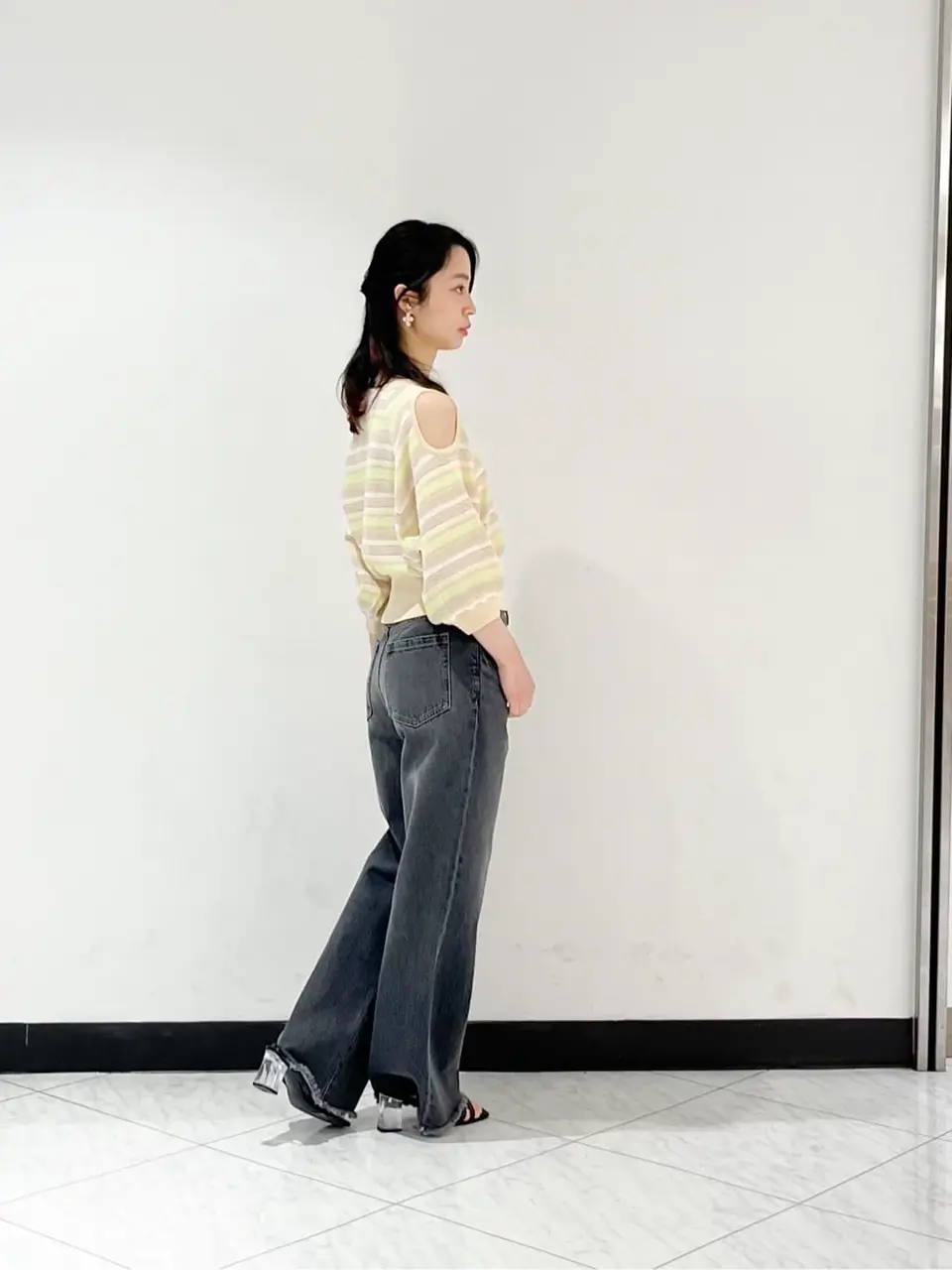 GRACE CONTINENTAL The Banquet yuri コーディネート画像