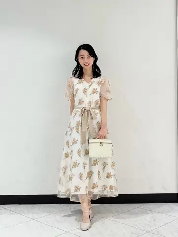 GRACE CONTINENTAL The Banquet yuri コーディネート画像