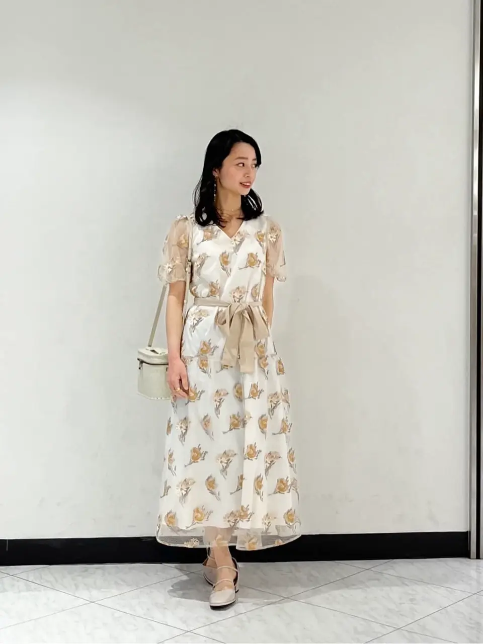 GRACE CONTINENTAL The Banquet yuri コーディネート画像