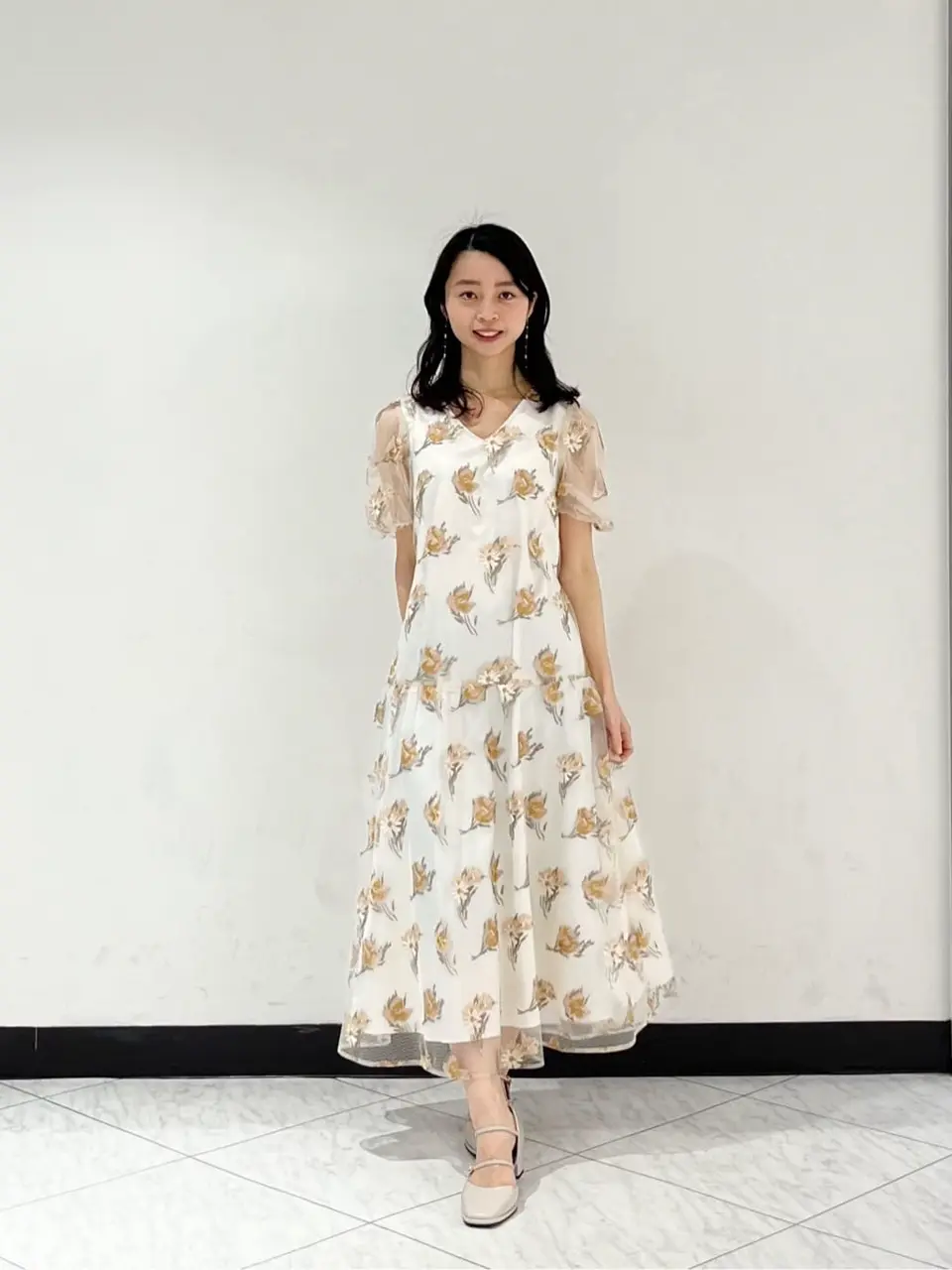 GRACE CONTINENTAL The Banquet yuri コーディネート画像