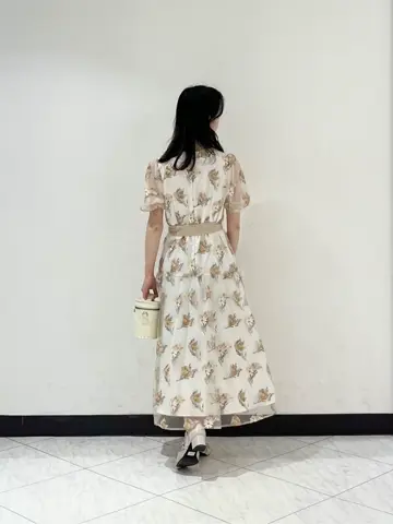 GRACE CONTINENTAL The Banquet yuri コーディネート画像