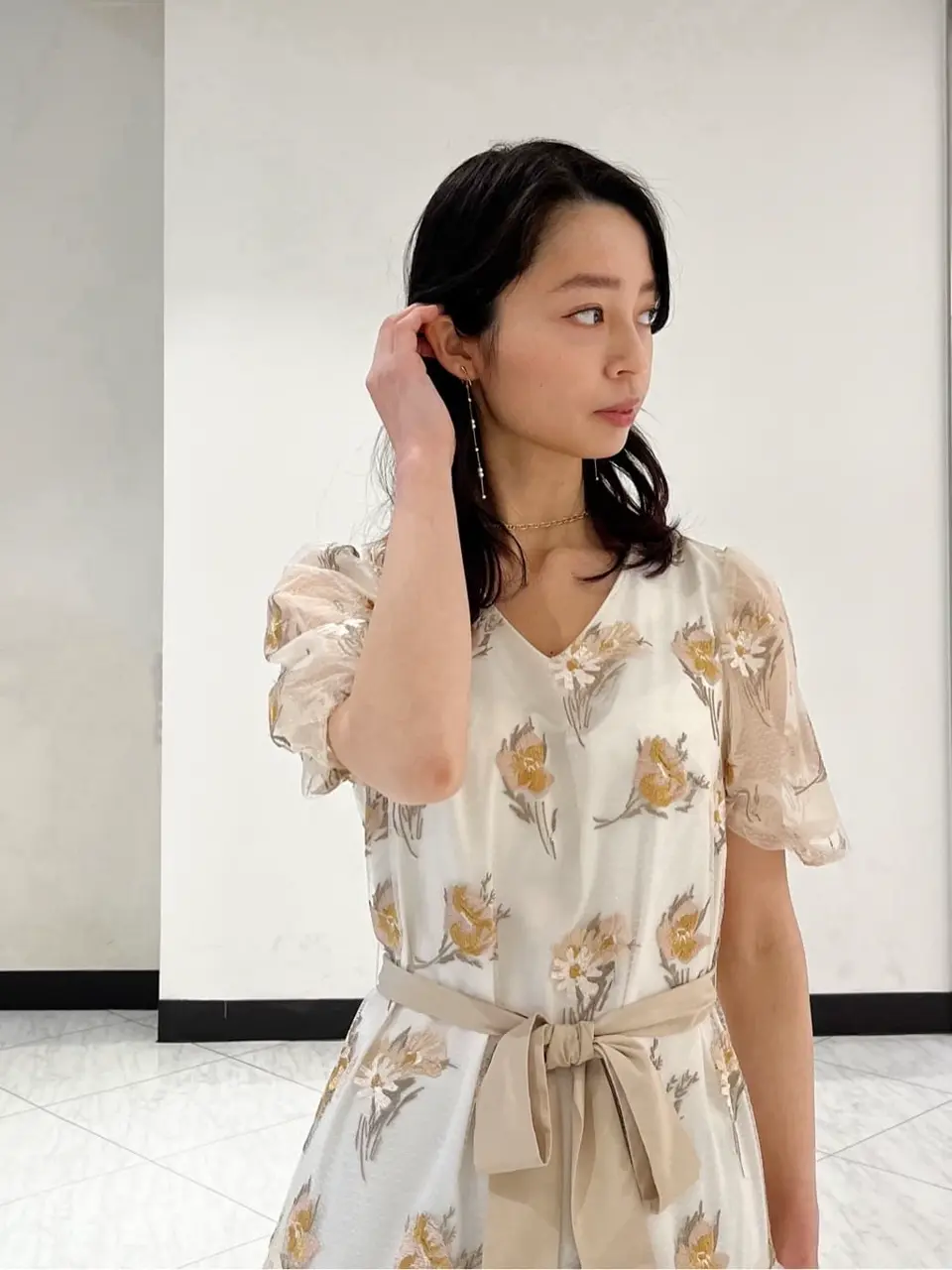 GRACE CONTINENTAL The Banquet yuri コーディネート画像