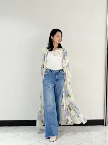 GRACE CONTINENTAL The Banquet yuri コーディネート画像