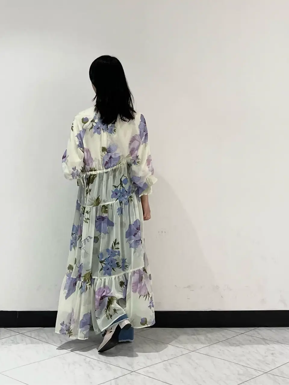 GRACE CONTINENTAL The Banquet yuri コーディネート画像