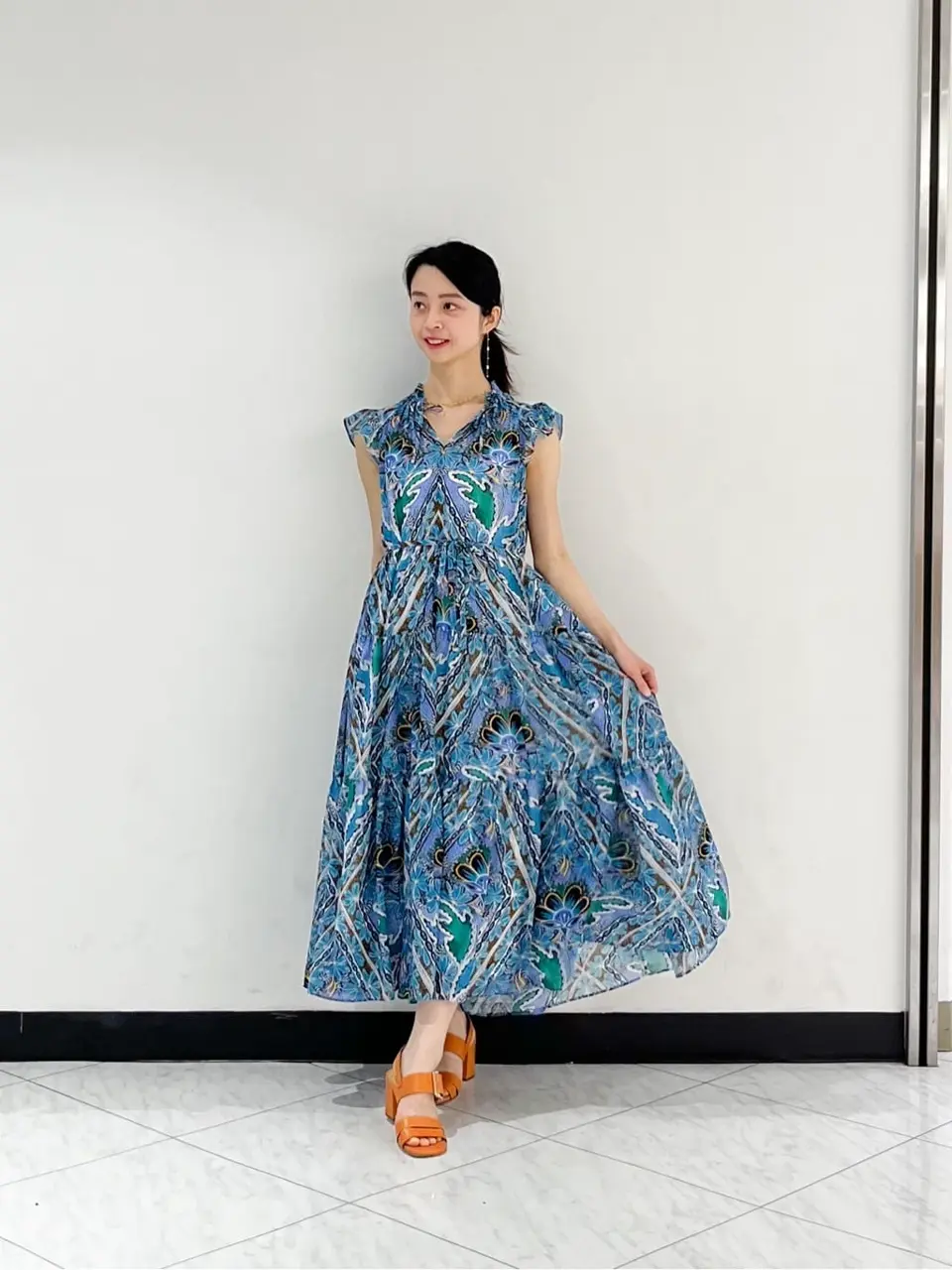 GRACE CONTINENTAL The Banquet yuri コーディネート画像