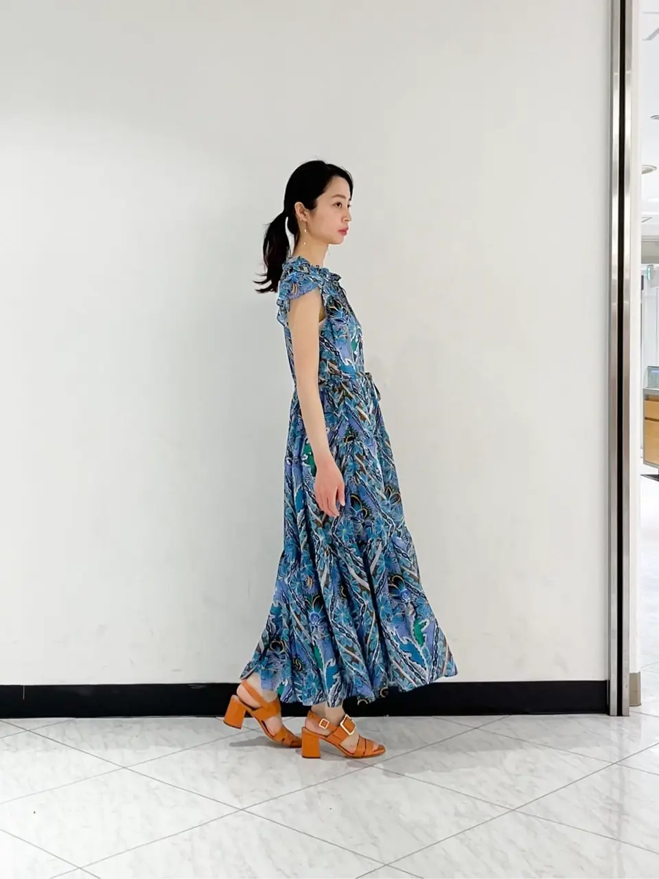 GRACE CONTINENTAL The Banquet yuri コーディネート画像