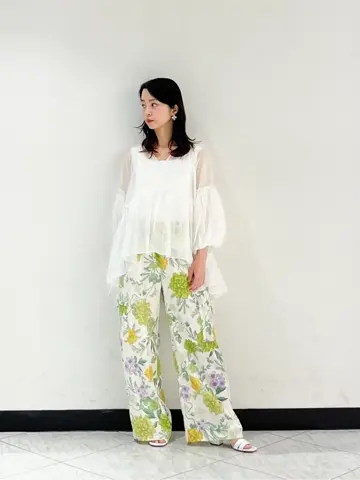 GRACE CONTINENTAL The Banquet yuri コーディネート画像