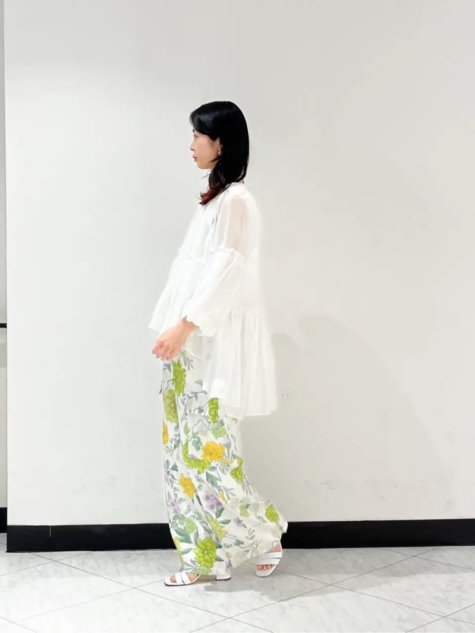 GRACE CONTINENTAL The Banquet yuri コーディネート画像