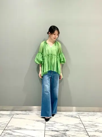 GRACE CONTINENTAL The Banquet eri コーディネート画像