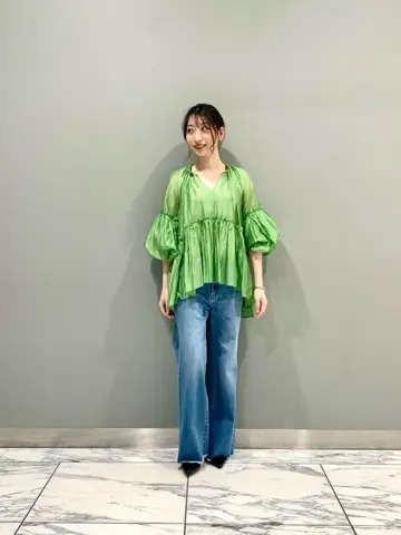 GRACE CONTINENTAL The Banquet eri コーディネート画像