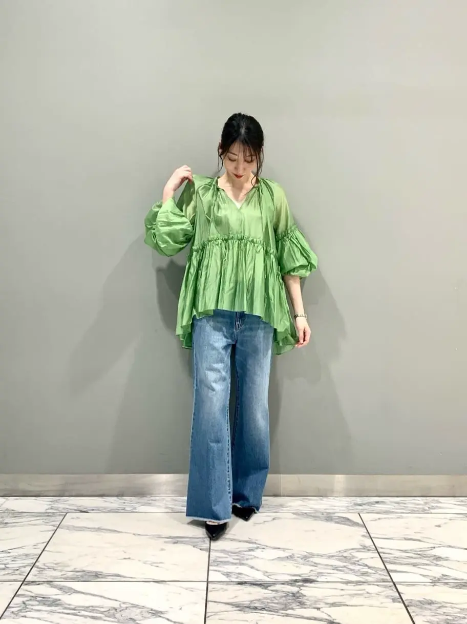 GRACE CONTINENTAL The Banquet eri コーディネート画像