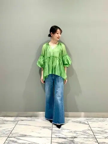 GRACE CONTINENTAL The Banquet eri コーディネート画像