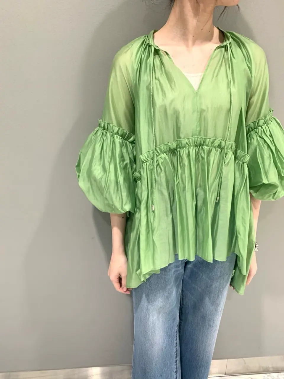 GRACE CONTINENTAL The Banquet eri コーディネート画像