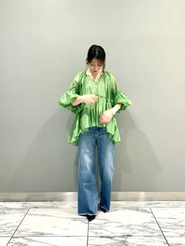 GRACE CONTINENTAL The Banquet eri コーディネート画像