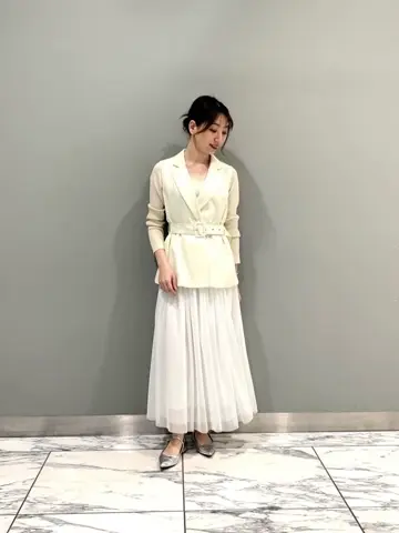 GRACE CONTINENTAL The Banquet eri コーディネート画像