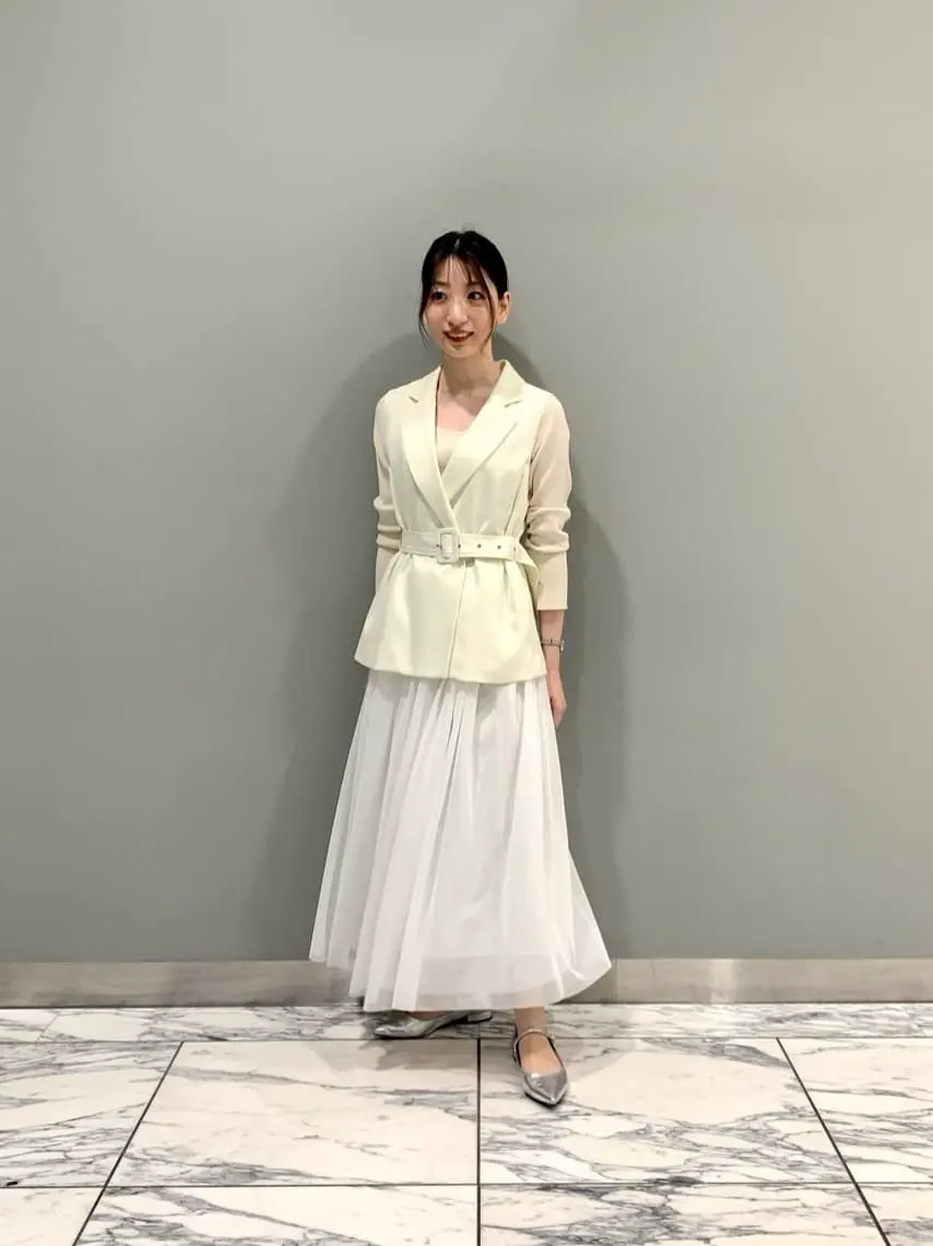 GRACE CONTINENTAL The Banquet eri コーディネート画像