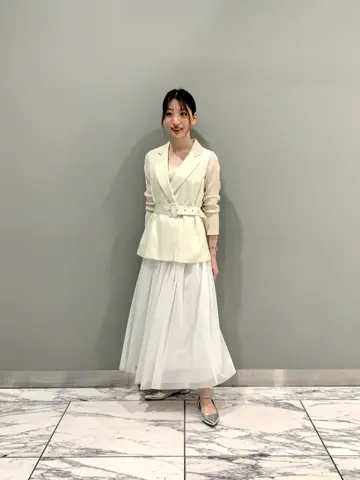 GRACE CONTINENTAL The Banquet eri コーディネート画像