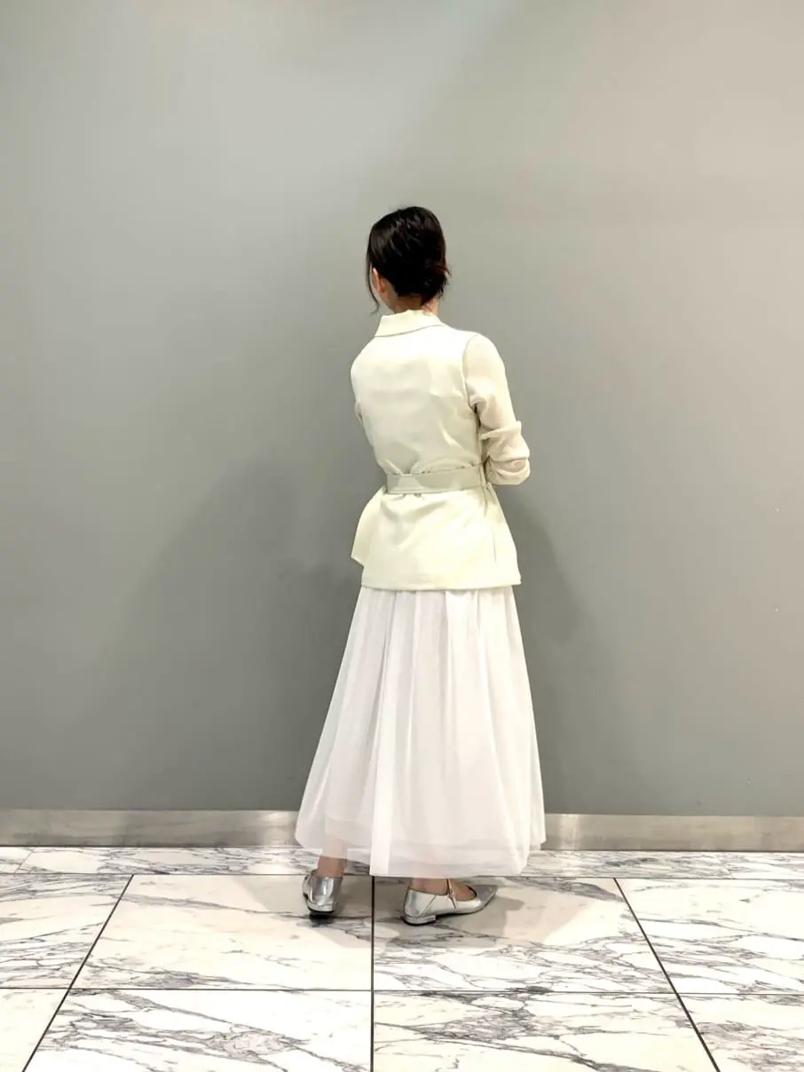 GRACE CONTINENTAL The Banquet eri コーディネート画像