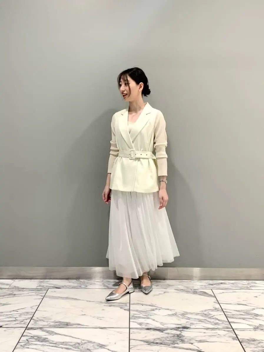 GRACE CONTINENTAL The Banquet eri コーディネート画像