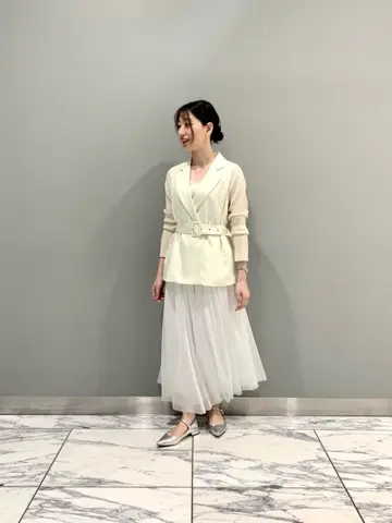 GRACE CONTINENTAL The Banquet eri コーディネート画像