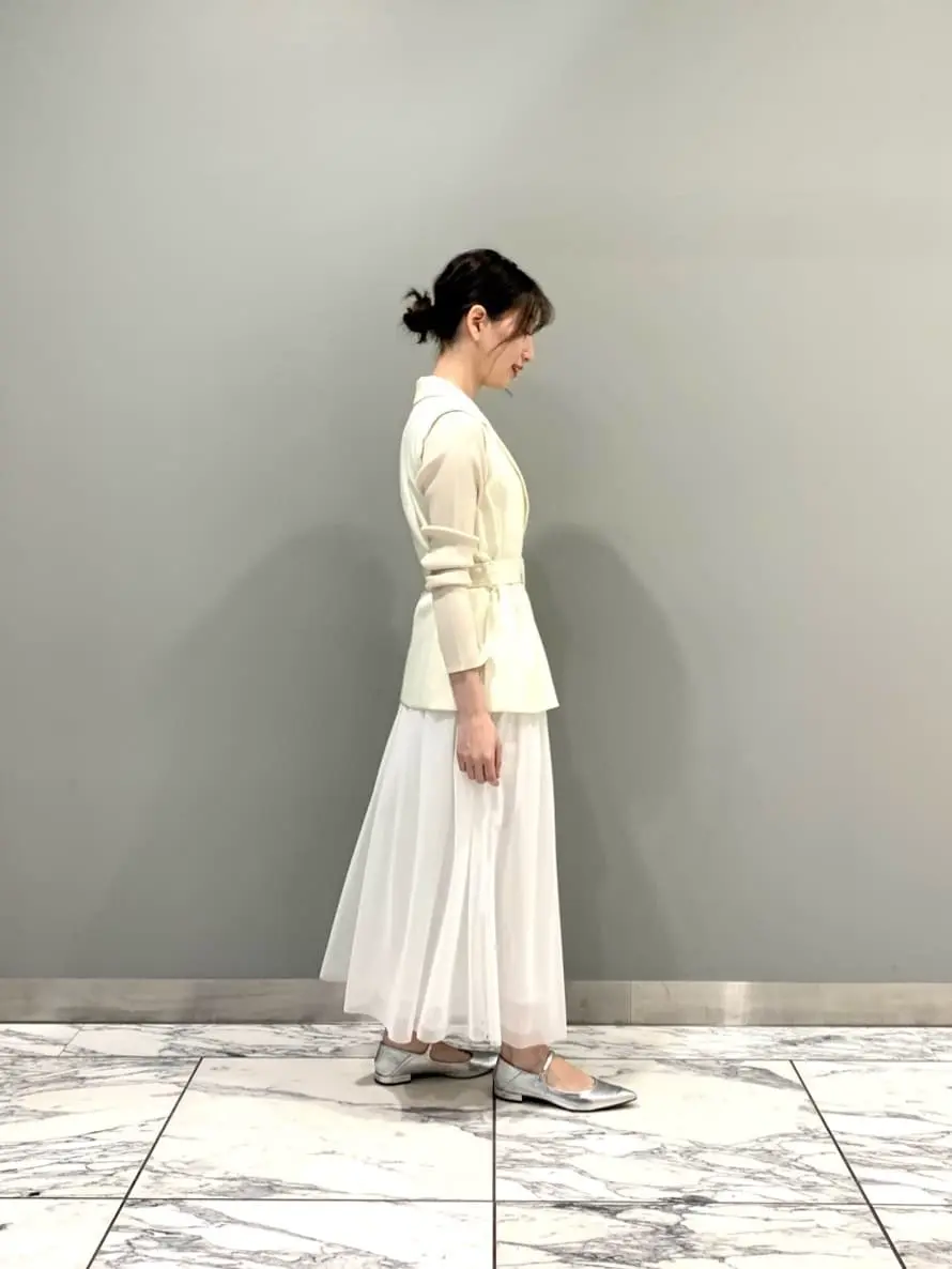 GRACE CONTINENTAL The Banquet eri コーディネート画像