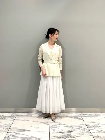 GRACE CONTINENTAL The Banquet eri コーディネート画像