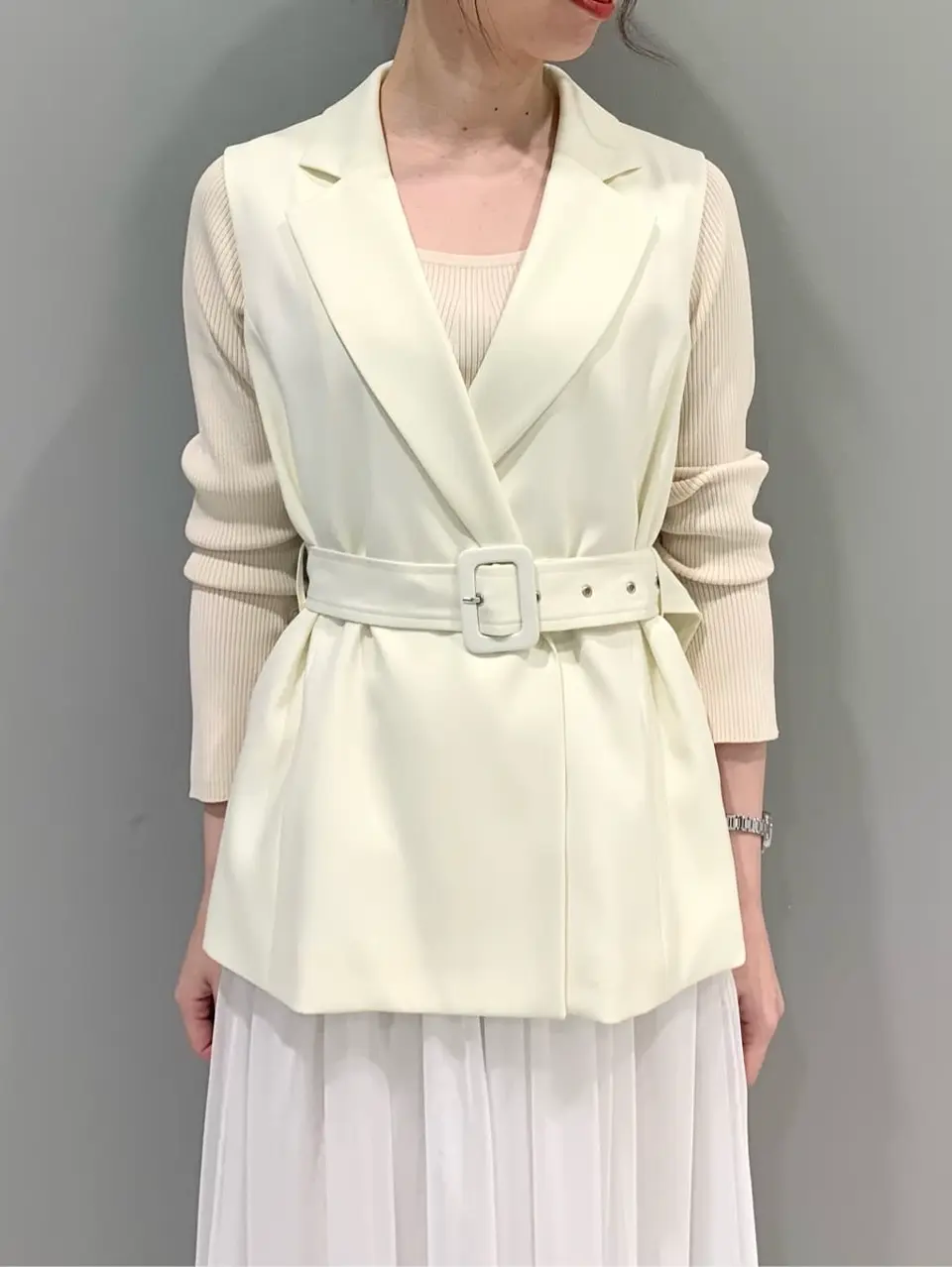 GRACE CONTINENTAL The Banquet eri コーディネート画像