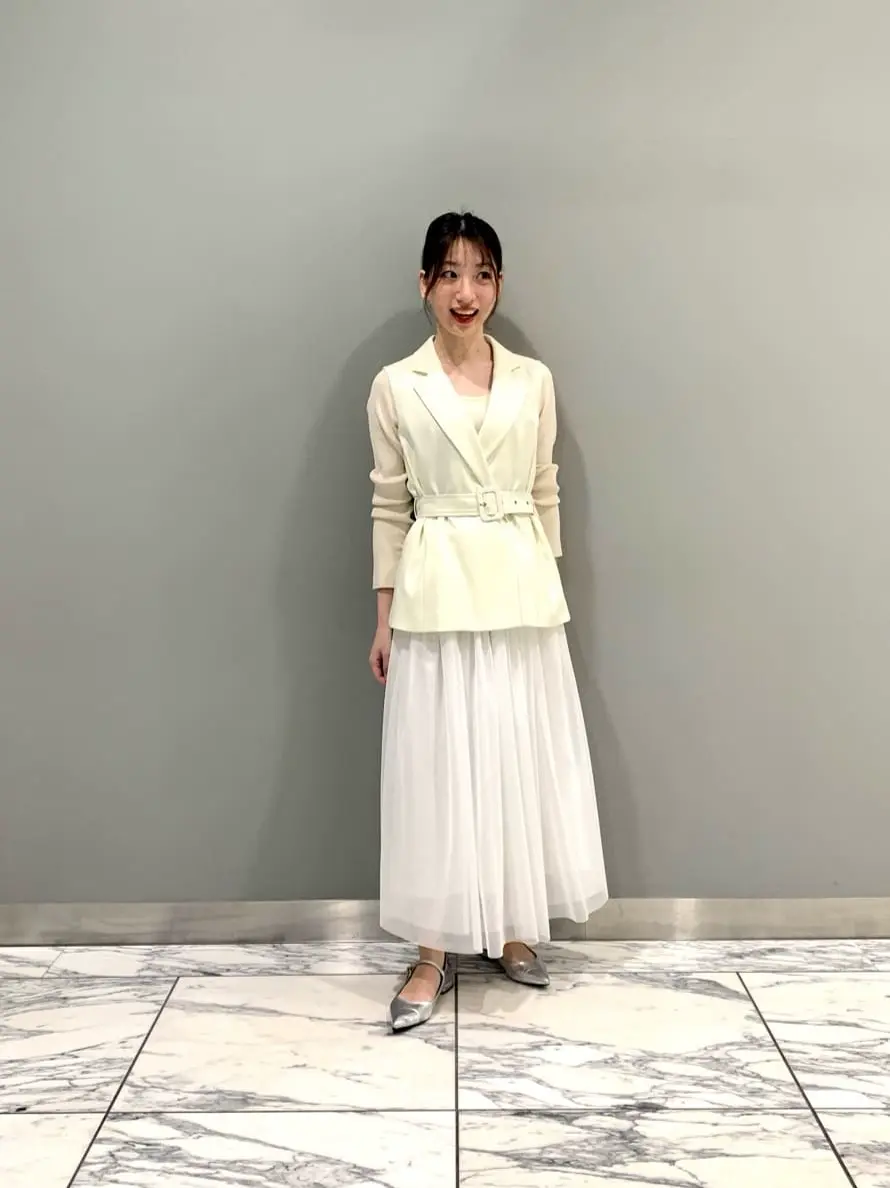 GRACE CONTINENTAL The Banquet eri コーディネート画像