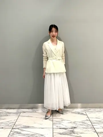 GRACE CONTINENTAL The Banquet eri コーディネート画像