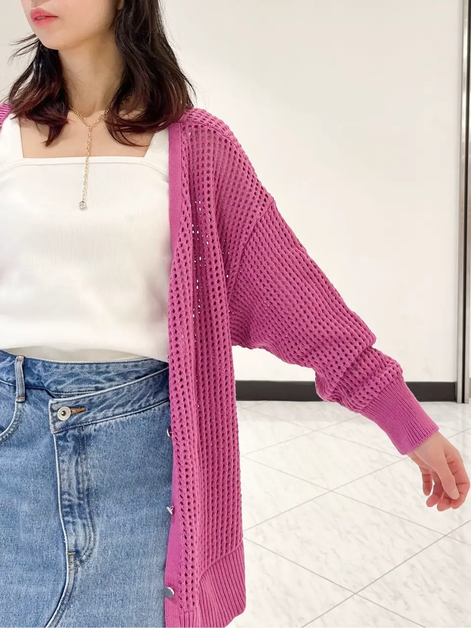 GRACE CONTINENTAL The Banquet yuri コーディネート画像