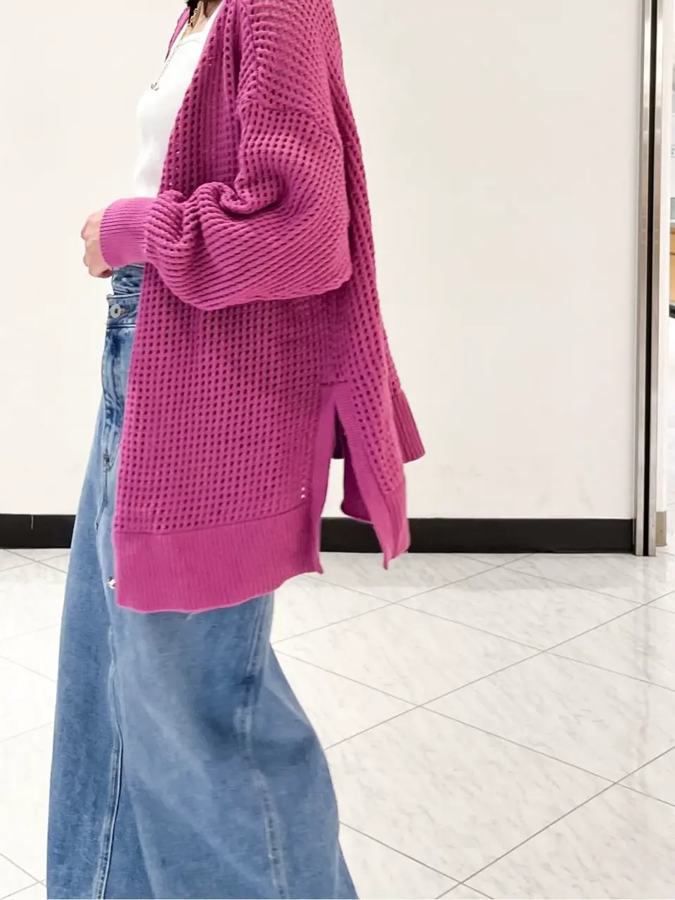 GRACE CONTINENTAL The Banquet yuri コーディネート画像