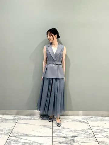 GRACE CONTINENTAL The Banquet eri コーディネート画像