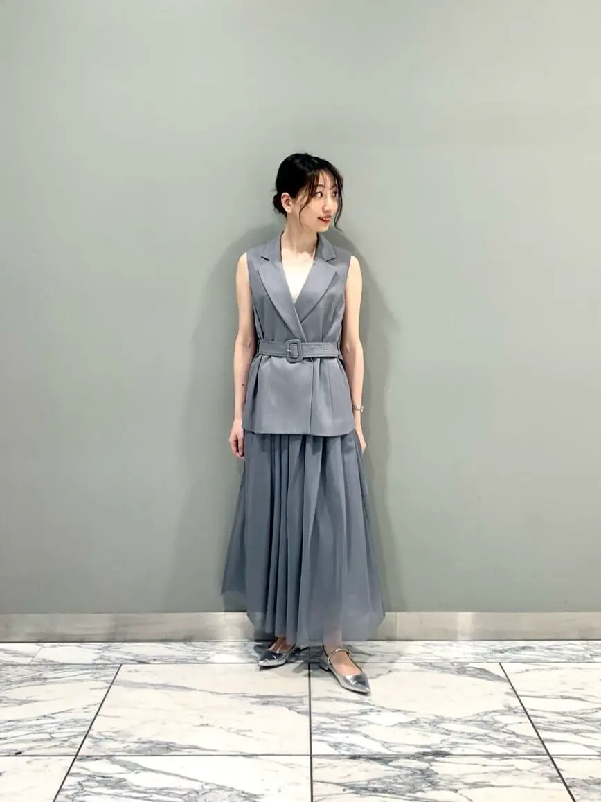 GRACE CONTINENTAL The Banquet eri コーディネート画像