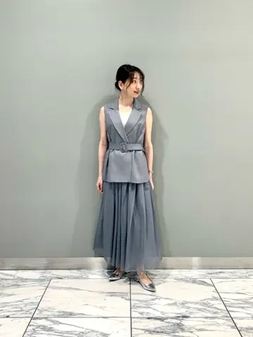 GRACE CONTINENTAL The Banquet eri コーディネート画像