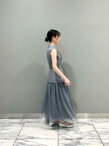 GRACE CONTINENTAL The Banquet eri コーディネート画像