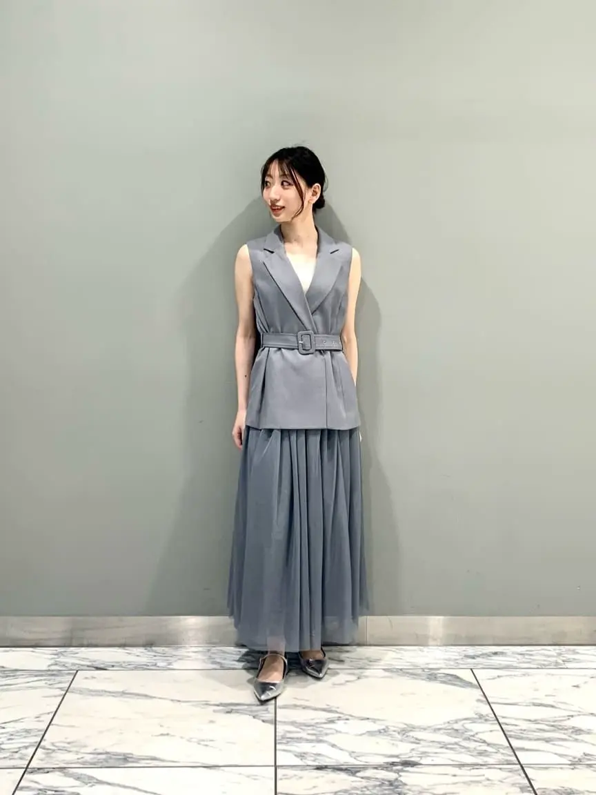 GRACE CONTINENTAL The Banquet eri コーディネート画像