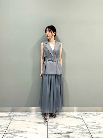 GRACE CONTINENTAL The Banquet eri コーディネート画像