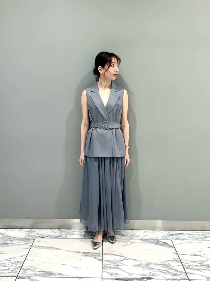 GRACE CONTINENTAL The Banquet eri コーディネート画像