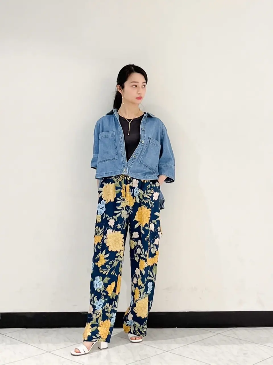 GRACE CONTINENTAL The Banquet yuri コーディネート画像