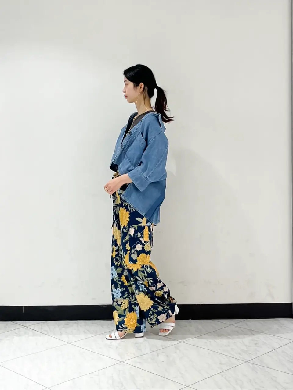 GRACE CONTINENTAL The Banquet yuri コーディネート画像