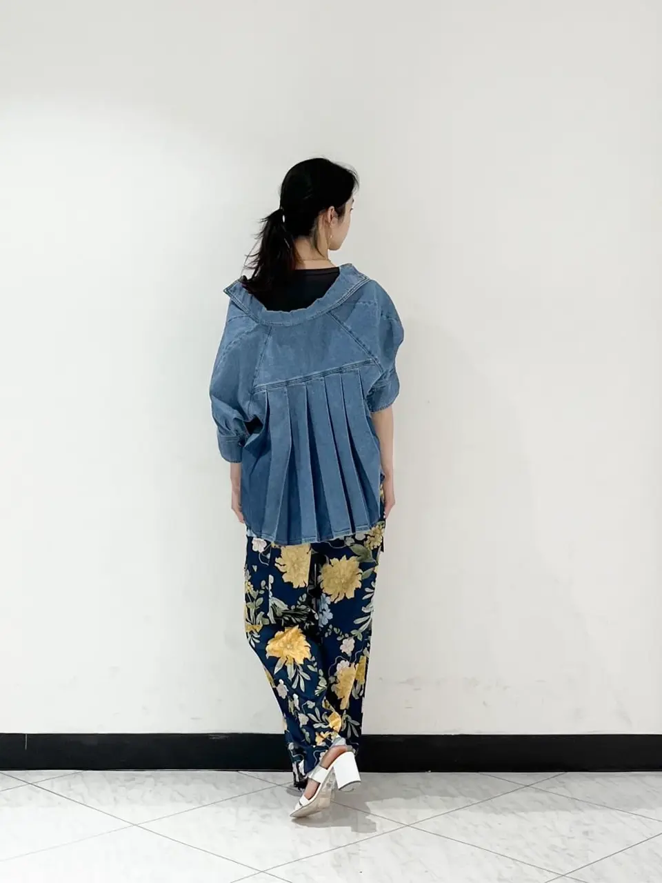 GRACE CONTINENTAL The Banquet yuri コーディネート画像