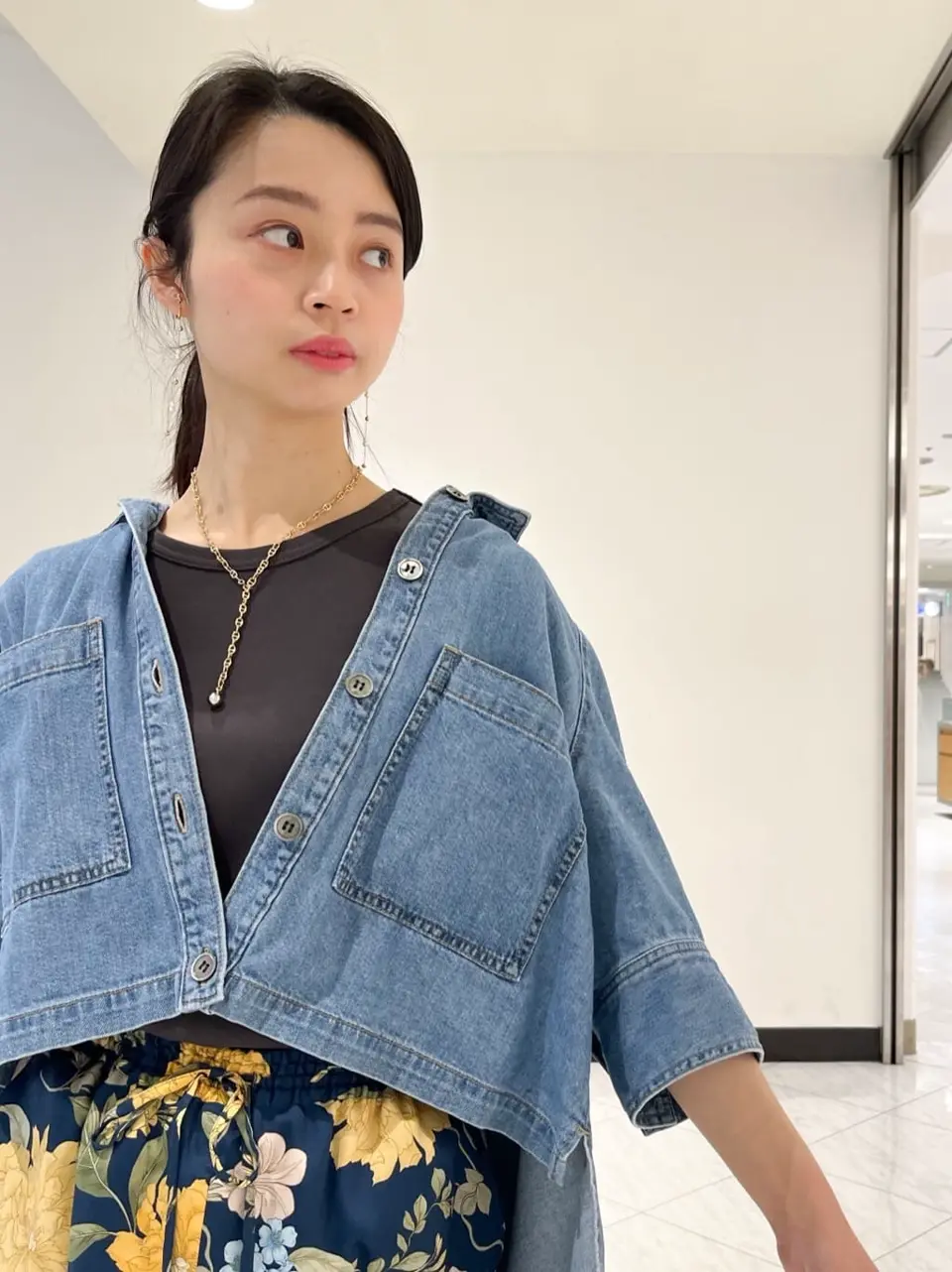 GRACE CONTINENTAL The Banquet yuri コーディネート画像