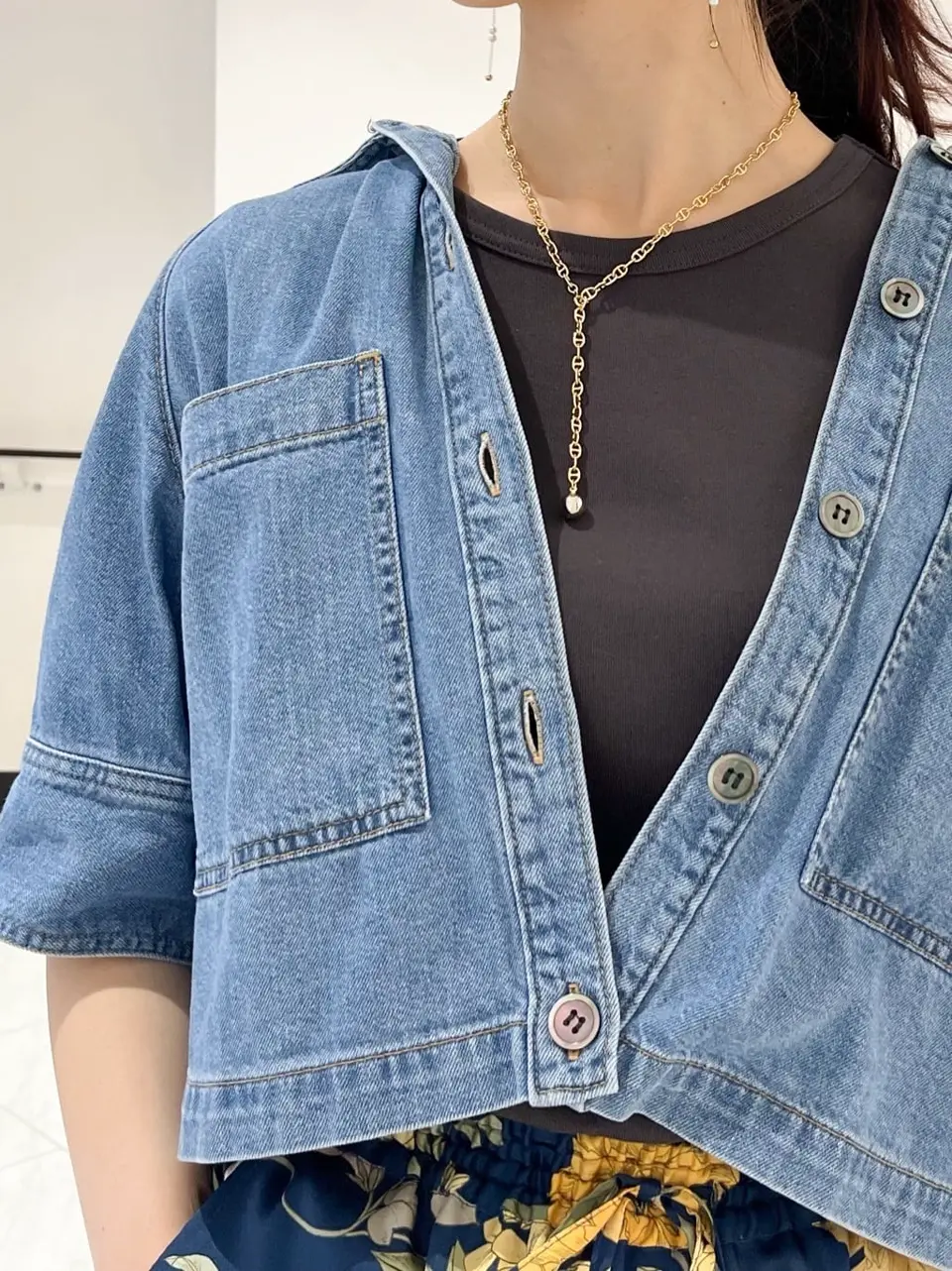 GRACE CONTINENTAL The Banquet yuri コーディネート画像