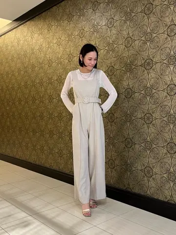 GRACE CONTINENTAL The Banquet 亀田 未希 コーディネート画像