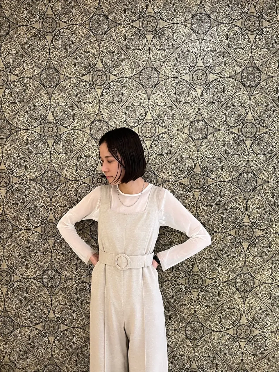 GRACE CONTINENTAL The Banquet 亀田 未希 コーディネート画像